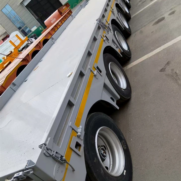 5-10 Axle Gooseneck Semi Trailer suppliers