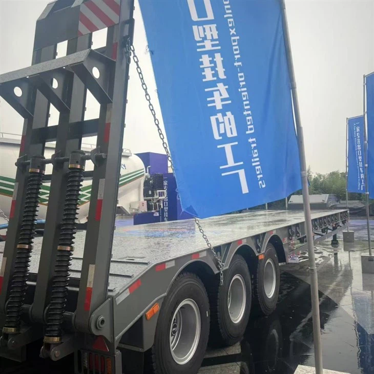 Gooseneck LowBed Semi Trailer best