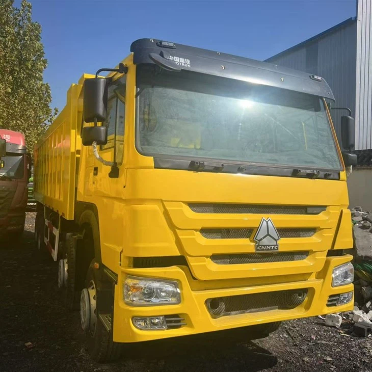 HOWO 375 Dump Truck suppliers