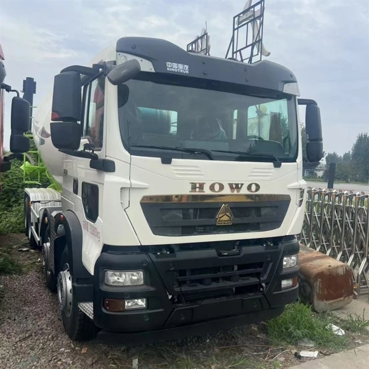 HOWO TX Mixer Truck best