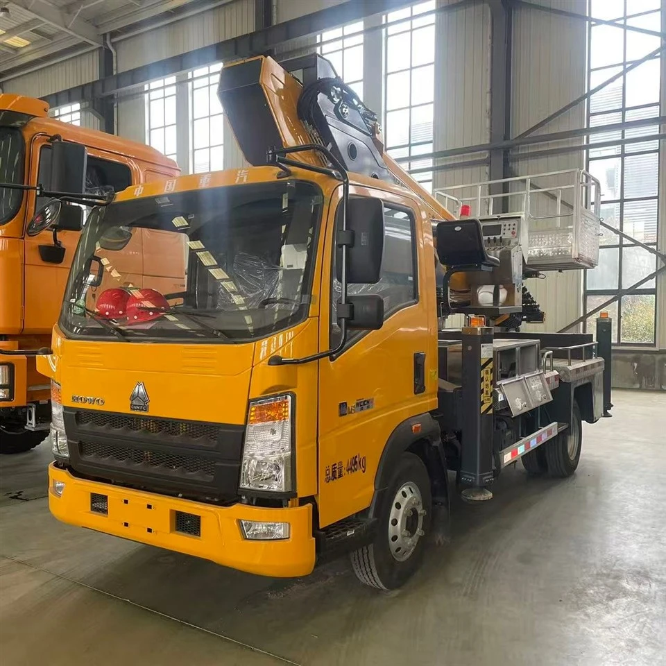 Aerial Work Platform Truck