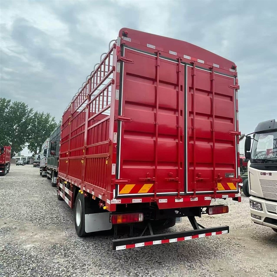 Foton Auman Cargo Truck factory