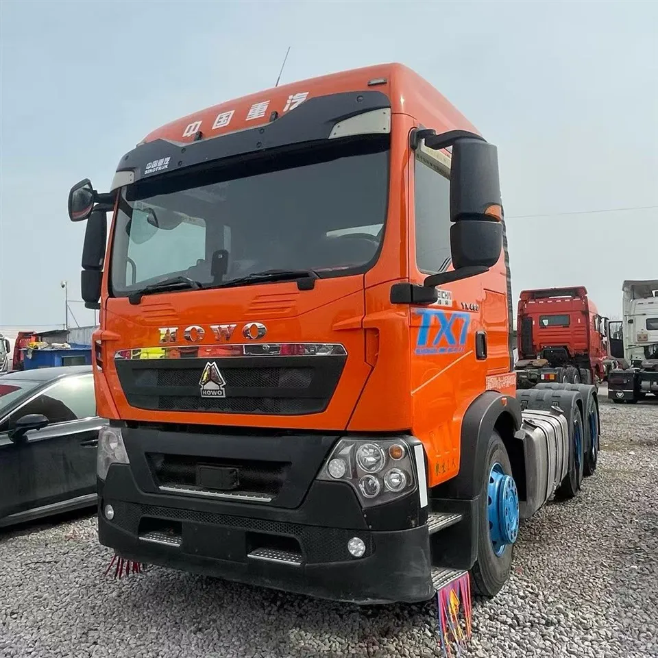 Howo Tx7 Trucks
