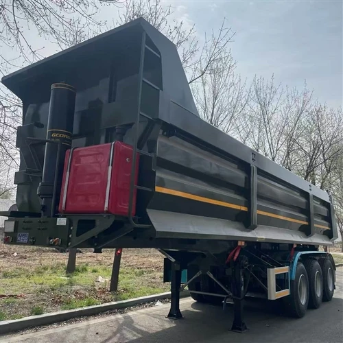Semi-Trailer Sizes and Loads