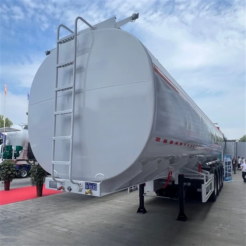 How Does a Fuel Tanker Work?