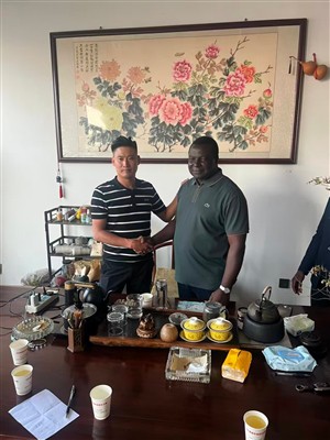 New Truck Export Deal Signed in Liangshan