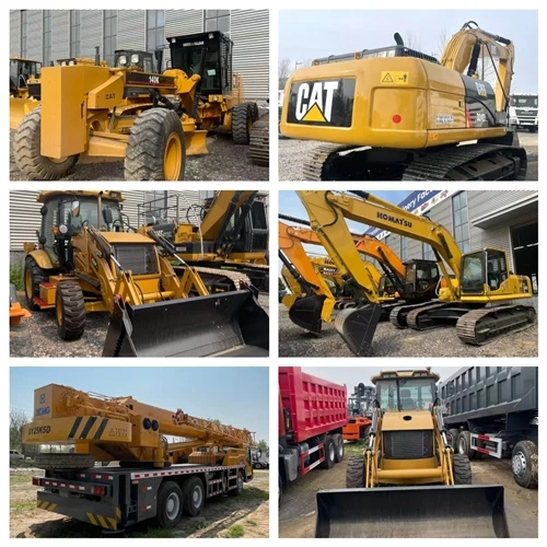 Shipping Update Of Used Construction Machinery