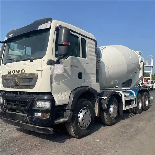 Affordable Used Concrete Mixer Trucks From China