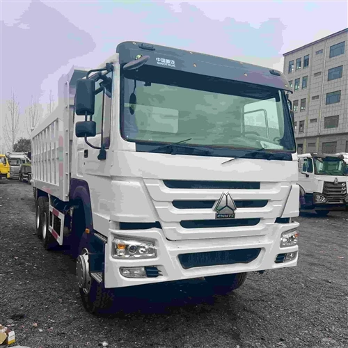 Buy Used Dump Trucks From China