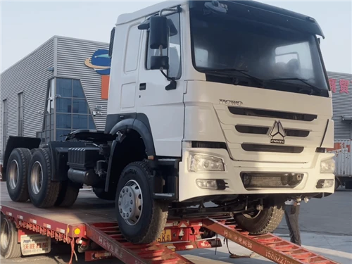 Sinotruk HOWO Trucks Depart For Mali Port