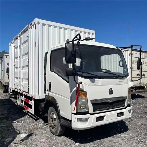 China Box Trucks For Export
