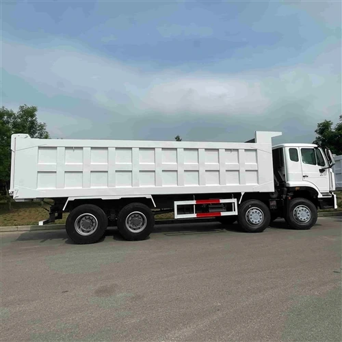 Exports Dump Trucks To Africa
