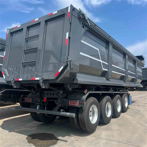 Liangshan Shark New Semi Trailers For Sale