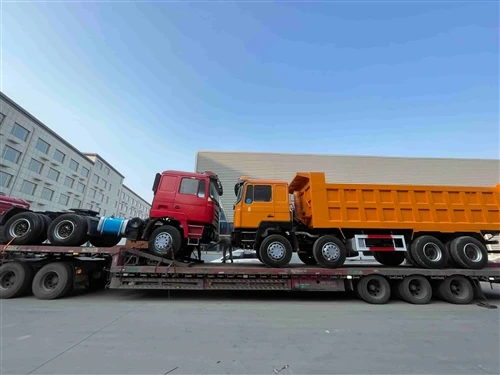 Dump & Tractor Trucks Shipped To Tajikistan