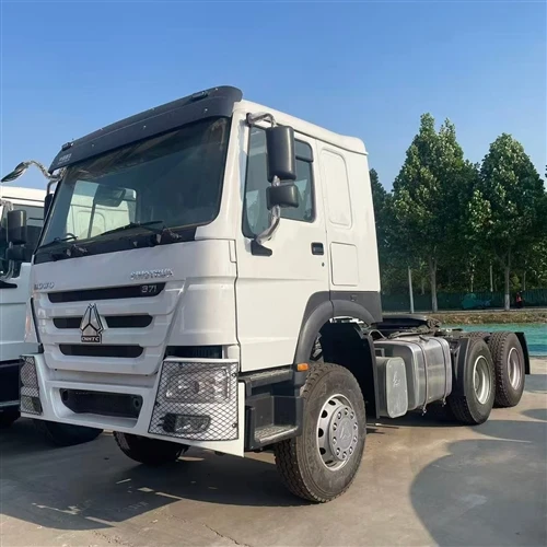 Liangshan Big Shark Adds New Stock Of Tractor Heads