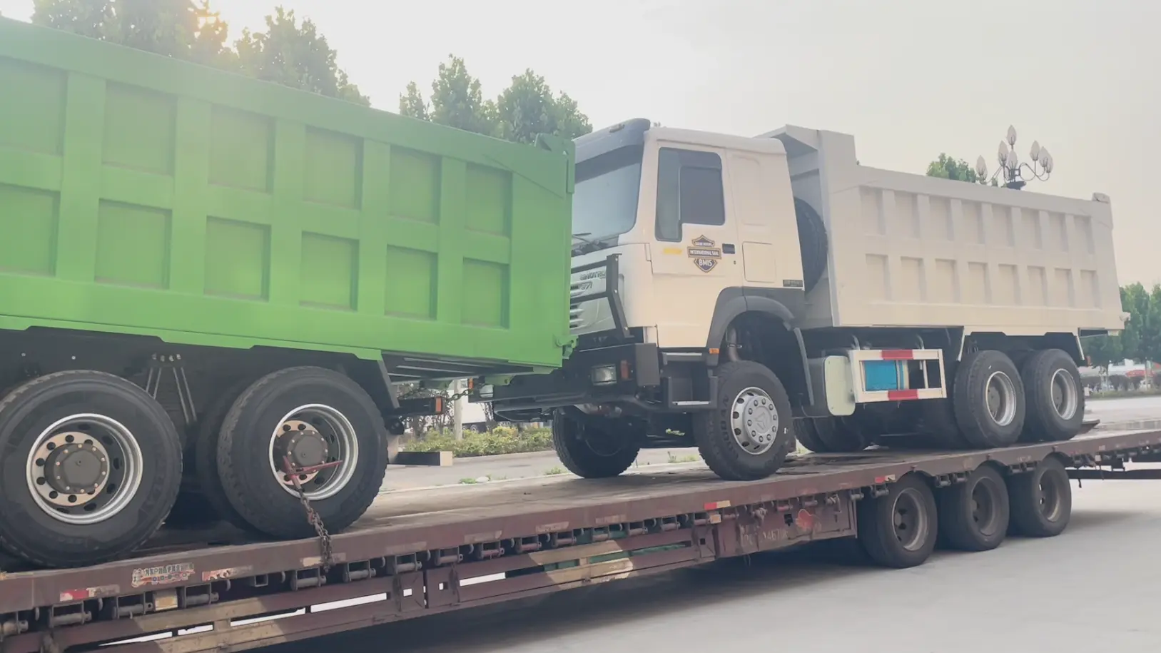 Shacman F3000 Dump Truck Shipped To Côte D'Ivoire