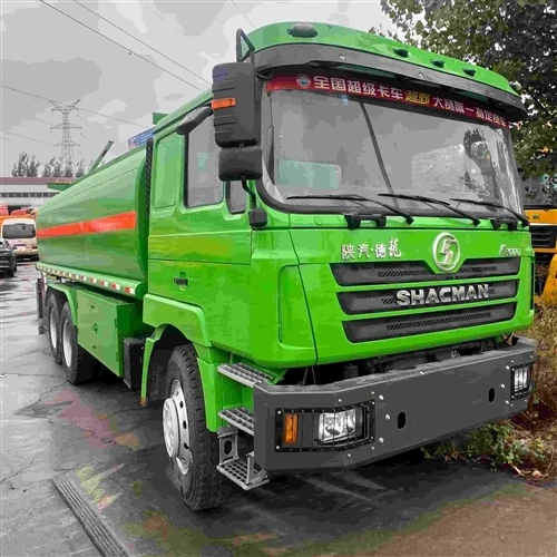 Big Shark Supplies Fuel Tank Trucks For Overseas Projects
