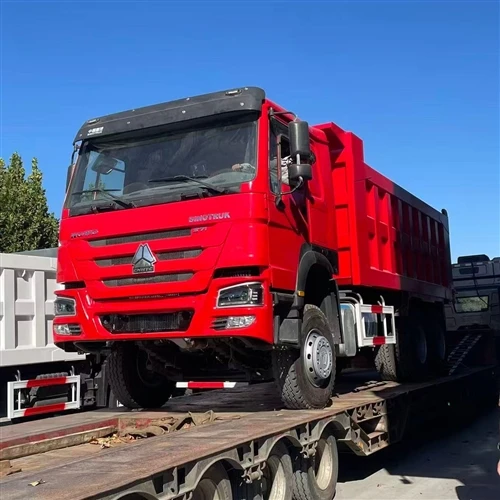Sinotruk Howo 6x4 Dump Truck Shipped To Uzbekistan