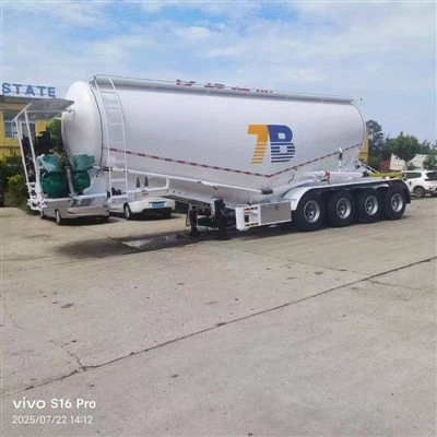 Cement Tank Semi Trailer