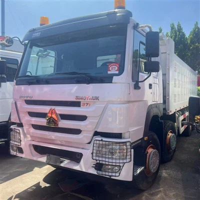 HOWO 371 Dump Truck