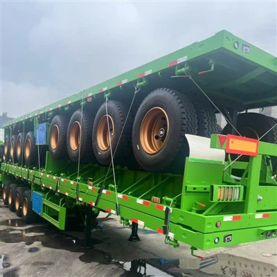 LowBed Semi Trailer