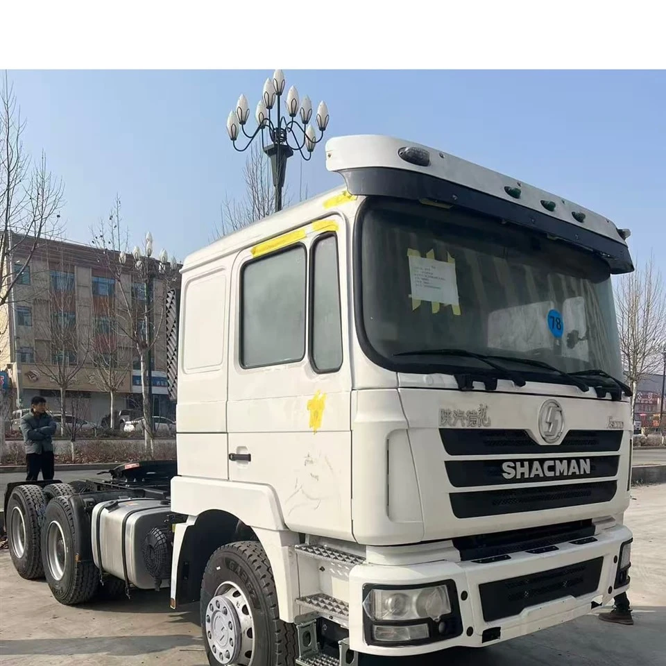 Shacman F3000 6x4 Tractor Truck Euro 4