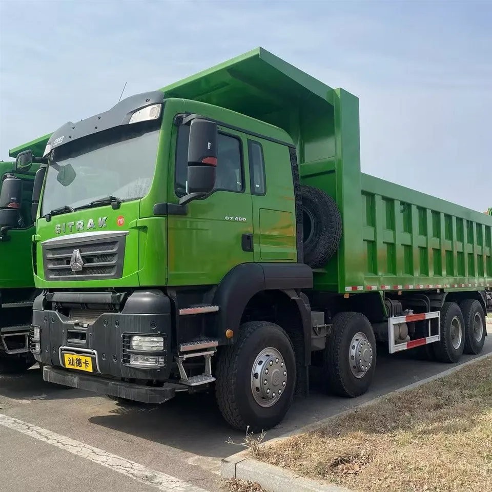 Sitrak G7 Dump Truck