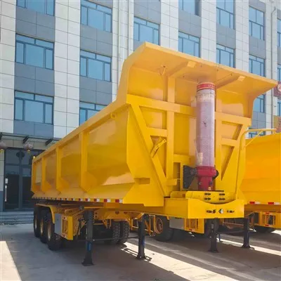 Tipper Trailer Car