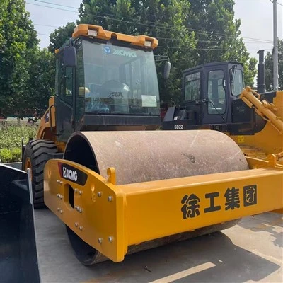 Used XCMG Road Roller